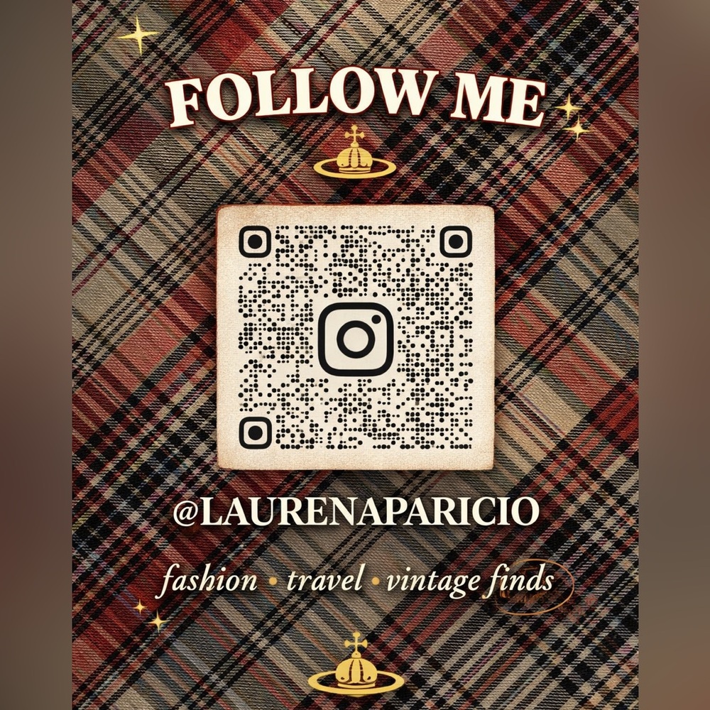FOLLOW ME ON IG! @laurenaparicio